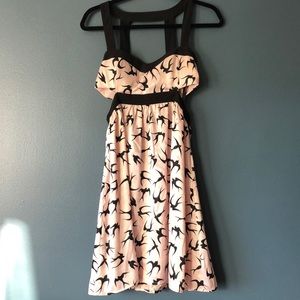 Swallow dress